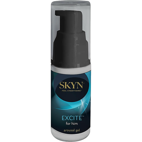 SKYN Excite Arousal Gel For Him 15ml - Delay and Excite Sprays