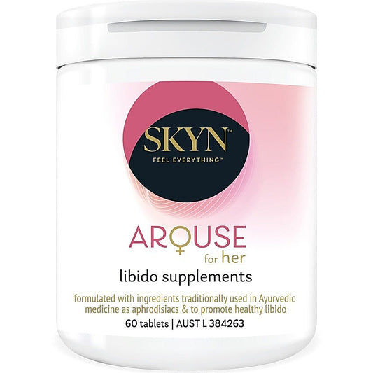 SKYN  Arouse For Her Libido Supplements 60 Tablets