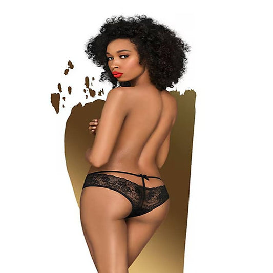 Penthouse Lingerie Adore Me Womens Sexy Panty Black