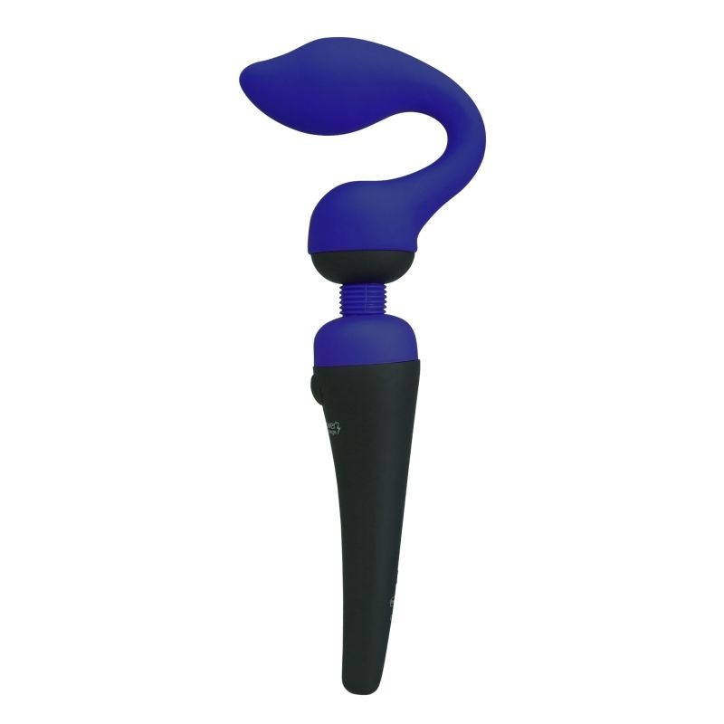 Palm Sensual Accessories Vibrator Blue by BMS Factory - Vibrator Accessories