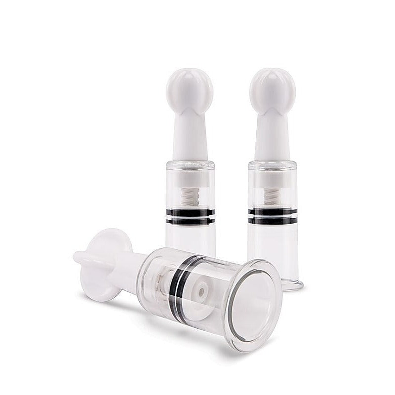 Size Up Nips Nipple and Clit Triple Sucker Set - Clit Ticklers and Pulsators