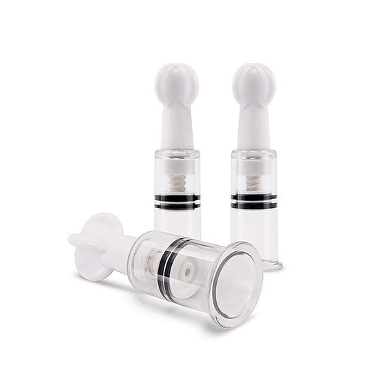 Xgen Products Size Up Nips Nipple and Clit Triple Sucker Set - Clit Ticklers and Pulsators