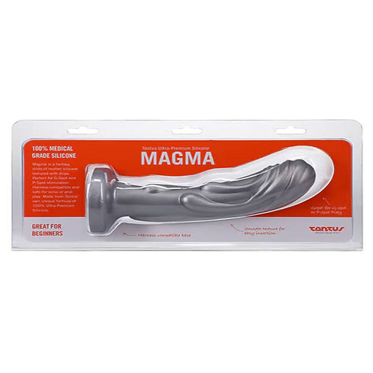 Tantus Magma Fantasy Silicone Dildo - Realistic Dildos