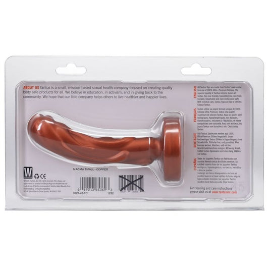 Mini Magma Fantasy Silicone Dildo by Tantus - Realistic Dildos