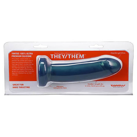 They/Them Flexible Realistic Dildo by Tantus - Realistic Dildos