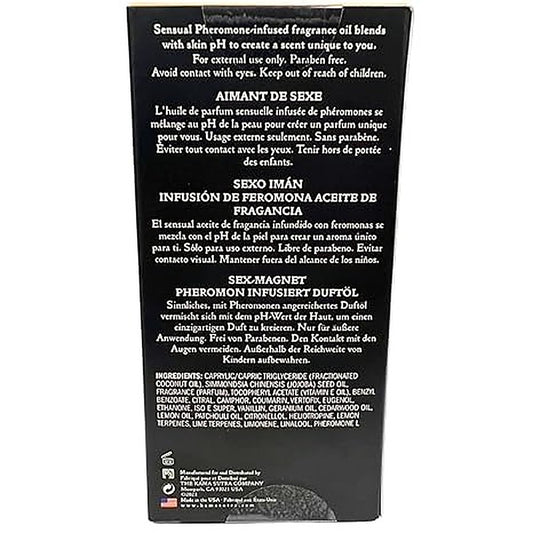 Kama Sutra Products Sex Magnet Pheromone Roll On Fragrance Oil Vanilla Amber