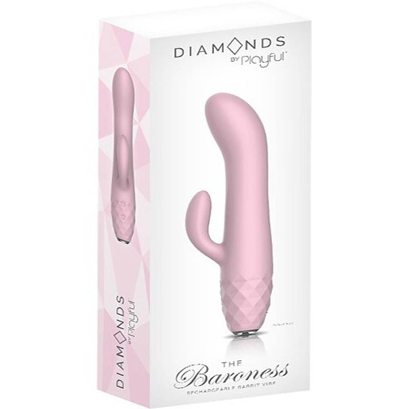 The Baroness Rechargeable Rabbit Vibrator by Evolved - Rabbit Vibrators