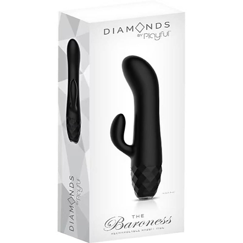 The Baroness Rechargeable Rabbit Vibrator by Evolved - Rabbit Vibrators