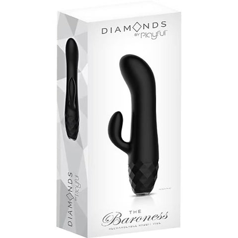 The Baroness Rechargeable Rabbit Vibrator by Evolved - Rabbit Vibrators