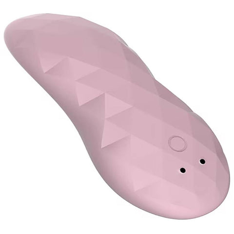 Playful Diamonds The Socialite Rechargeable Lay-On Vibrator - Personal Massagers