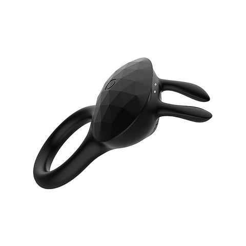 The Duke Rechargeable Cock Ring by Evolved - Rabbit Vibrators