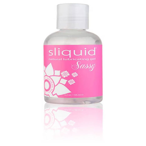 Naturals Sassy Water Based Intimate Lubricant by Sliquid - Water Based Lubes