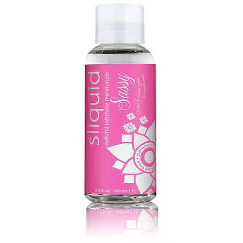 Naturals Sassy Water Based Intimate Lubricant by Sliquid - Water Based Lubes