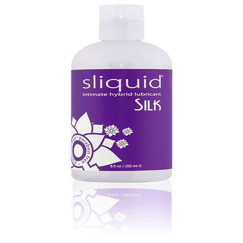 Naturals Silk Water Based Adult Lubricant by Sliquid - Water Based Lubes