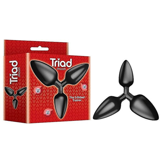 Triad Booty Bliss - Triple the Delight, Triple the Fun - Butt Plugs