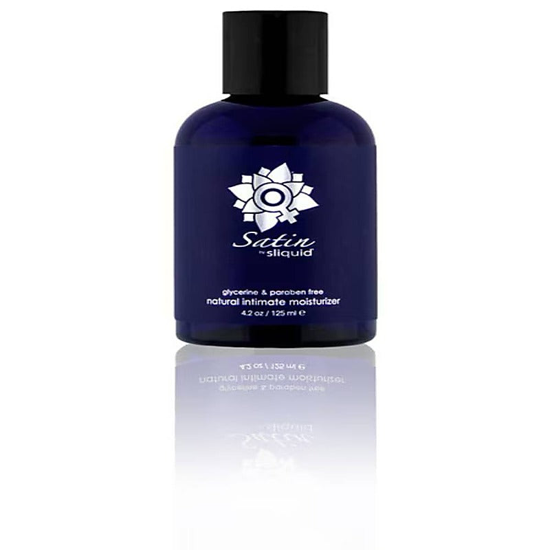 Naturals Satin Intimate Moisturizer by Sliquid - Water Based Lubes