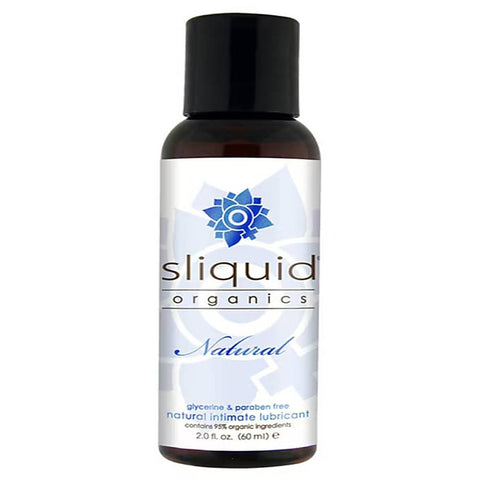 Organics Natural Water Soluble Lubricant by Sliquid - Water Based Lubes