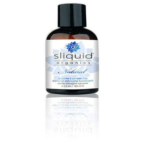Organics Natural Water Soluble Lubricant by Sliquid - Water Based Lubes