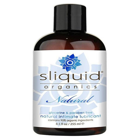 Organics Natural Water Soluble Lubricant by Sliquid - Water Based Lubes