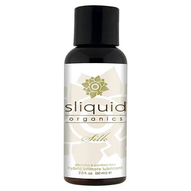 Organics Silk Silicone Based Lubricant by Sliquid - Silicone Based Lubes