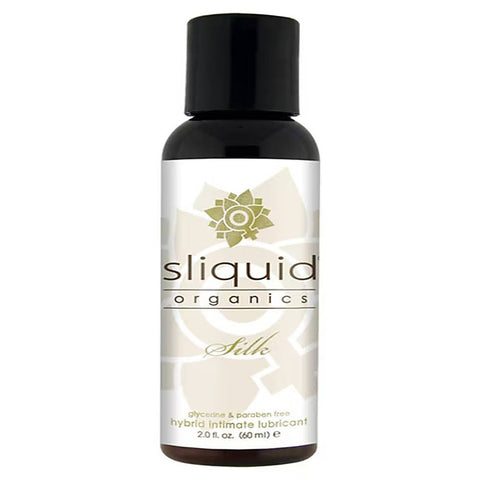 Organics Silk Silicone Based Lubricant by Sliquid - Silicone Based Lubes