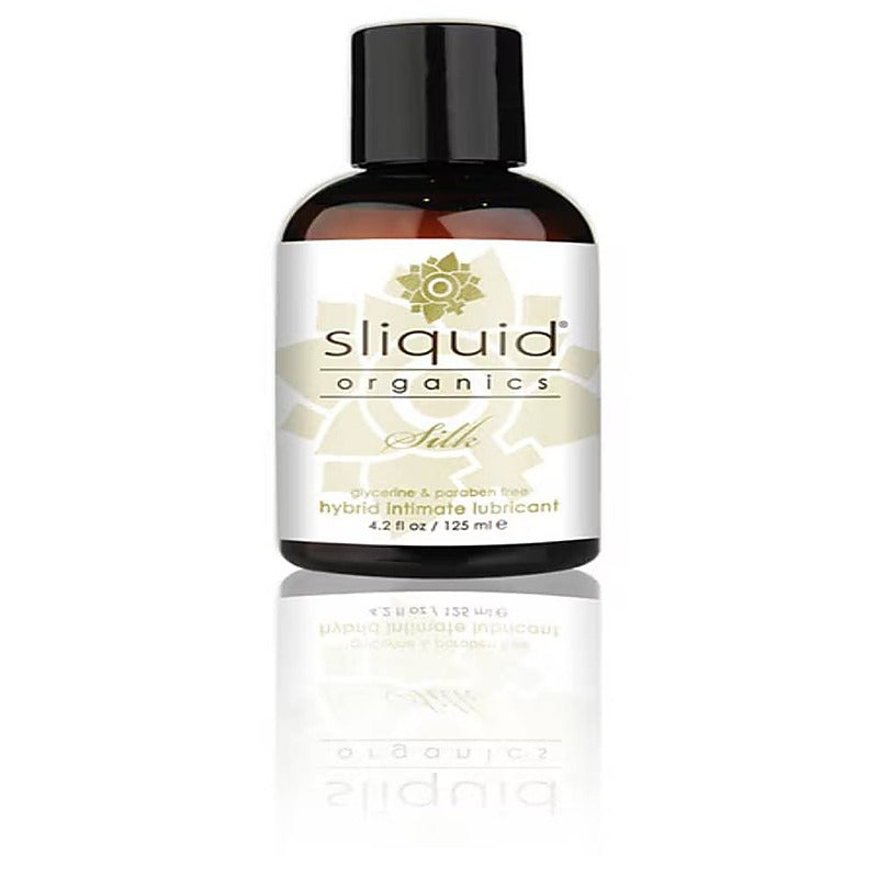 Organics Silk Silicone Based Lubricant by Sliquid - Silicone Based Lubes