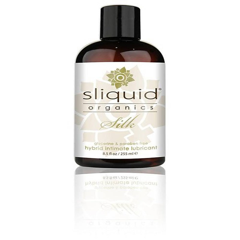 Organics Silk Silicone Based Lubricant by Sliquid - Silicone Based Lubes