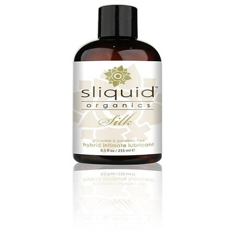 Organics Silk Silicone Based Lubricant by Sliquid - Silicone Based Lubes