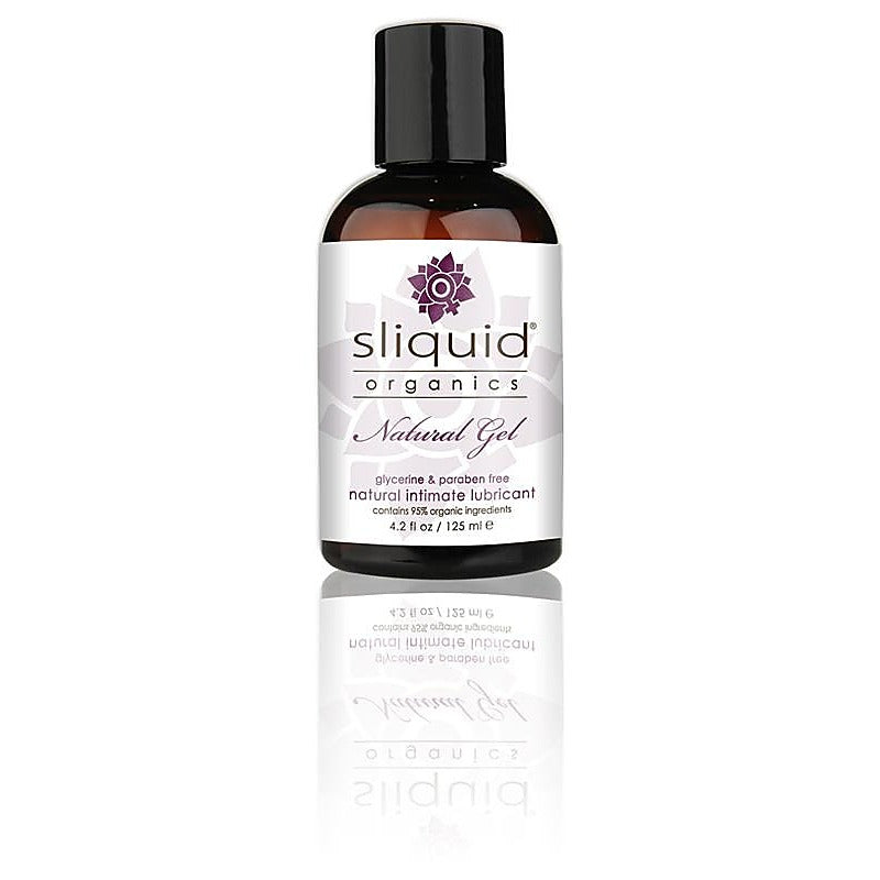 Organics Natural Gel Water Based Intimate Lubricant - Water Based Lubes