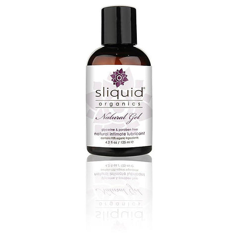 Organics Natural Gel Water Based Intimate Lubricant - Water Based Lubes