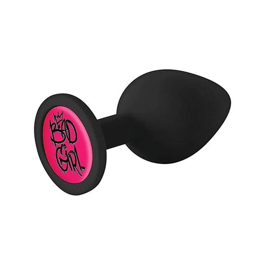 Indulge in Cheeky Comfort - Booty Calls Bad Girl Silicone Toy - Butt Plugs