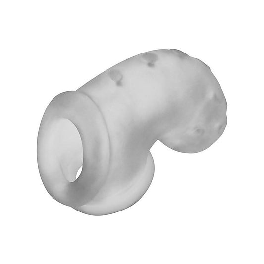 Oxballs Airlock Air Lite Vented Chastity Clear Ice - Male Chastity