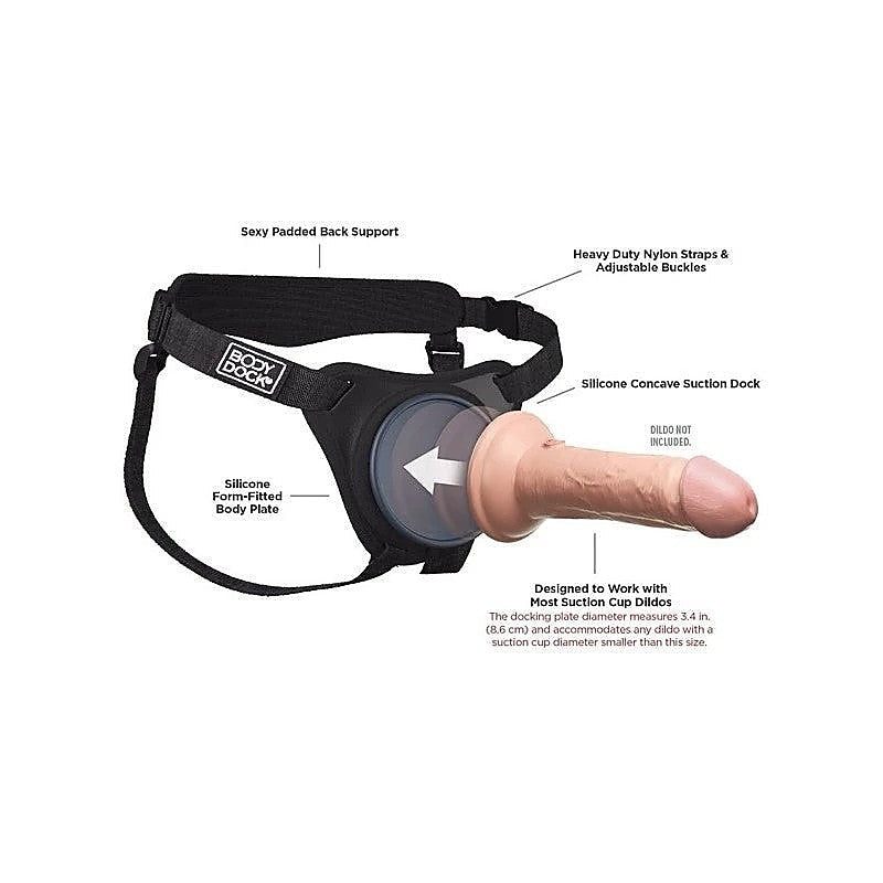 Pipedream Body Dock Elite Universal Strap On Harness - Strap On Sextoys