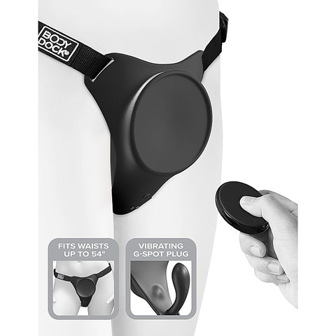 Body Dock G Spot Pro Strap On Harness by Pipedream Products - Strap On Sextoys