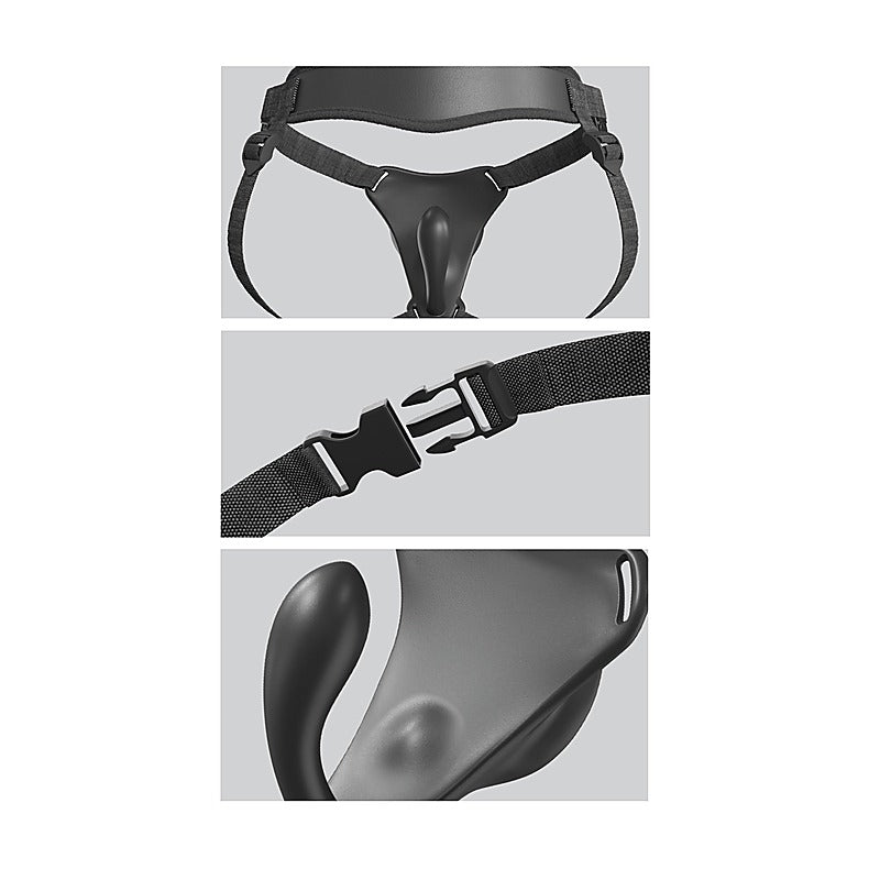 Body Dock G Spot Pro Strap On Harness by Pipedream Products - Strap On Sextoys