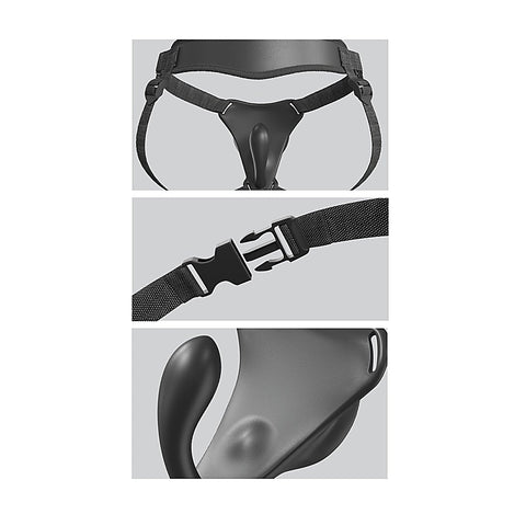 Body Dock G Spot Pro Strap On Harness by Pipedream Products - Strap On Sextoys