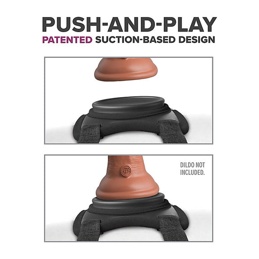 Pipedream Body Dock Lap Strap On Harness Sex Toy - Strap On Sextoys