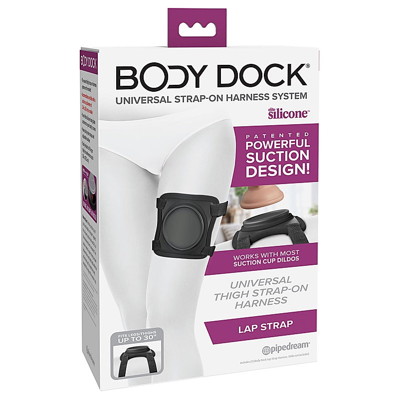 Body Dock Lap Strap On Harness by Pipedream Products - Strap On Sextoys