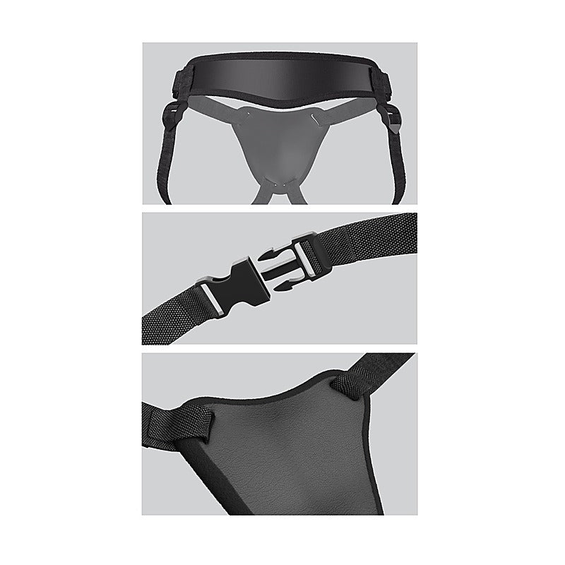 Body Dock Elite Mini Strap-On Harness by Pipedream - Strap On Sextoys