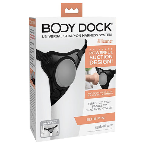 Body Dock Elite Mini Strap-On Harness by Pipedream - Strap On Sextoys
