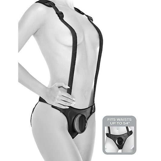 Pipedream Body Dock Strap-On Suspenders Strap On Harness