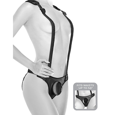 Body Dock Strap-On Suspenders by Pipedream Products - Strap On Sextoys