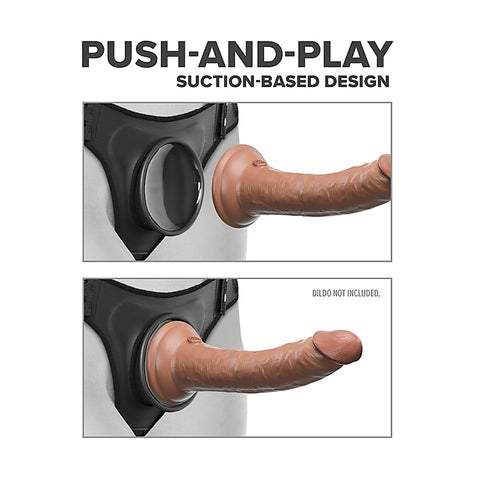 Body Dock Strap-On Suspenders by Pipedream Products - Strap On Sextoys
