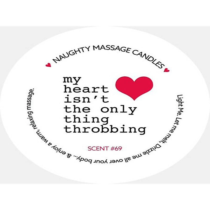 Kama Sutra Massage Candle 1.7 oz Scent Nos. 69 - Bath and Intimate Fragrances