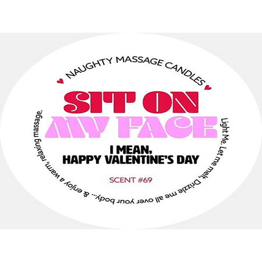 Kama Sutra Massage Candle 1.7 oz Scent Nos. 69