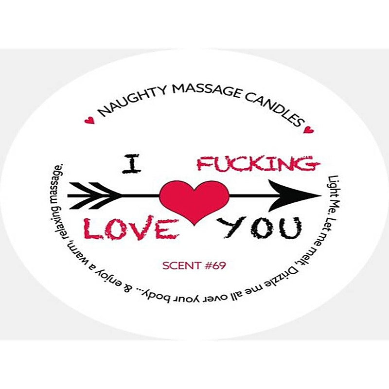 Kama Sutra Massage Candle 1.7 oz Scent Nos. 69 - Bath and Intimate Fragrances