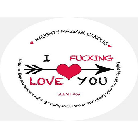 Kama Sutra Massage Candle 1.7 oz Scent Nos. 69 - Bath and Intimate Fragrances