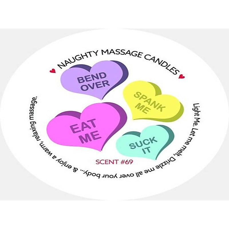 Kama Sutra Massage Candle 1.7 oz Scent Nos. 69 - Bath and Intimate Fragrances