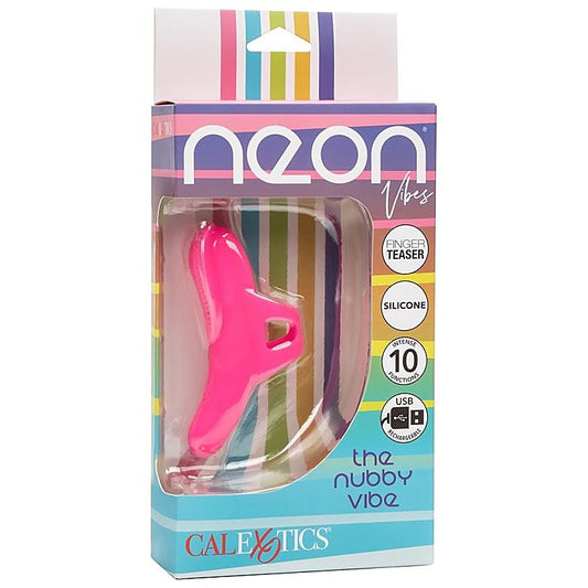 CalExotics Neon Vibes The Nubby Bullet Vibrator - Bullet Vibrators