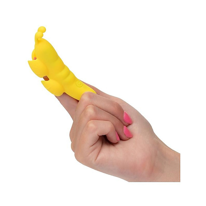 Neon Vibes The Butterfly Finger Vibrator - Finger and Tongue Vibrators